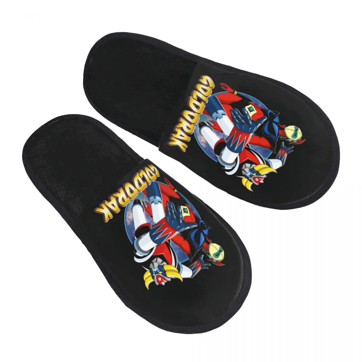Pantoufles Actarus Goldorak UFO Robot en 100% Polyester – Image 2