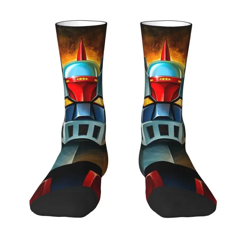 Chaussettes multicolores Mazinger Z en coton – Image 4