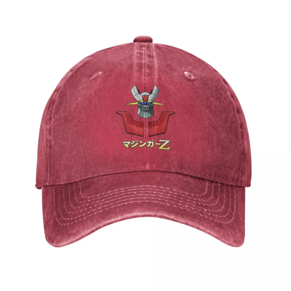 Casquette délavée Mazinger Z avec référence Actarus – Image 8