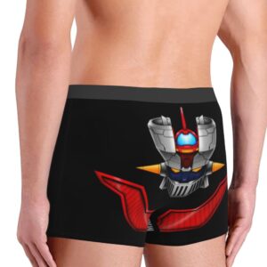 Boxer noir Mazinger Z dans l'univers Goldorak