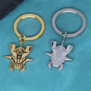 Porte-clés robot Manzinger Z, coloris OR ou ARGENT