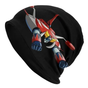 Bonnet Goldorak Spacer Forme blanc, noir et rouge