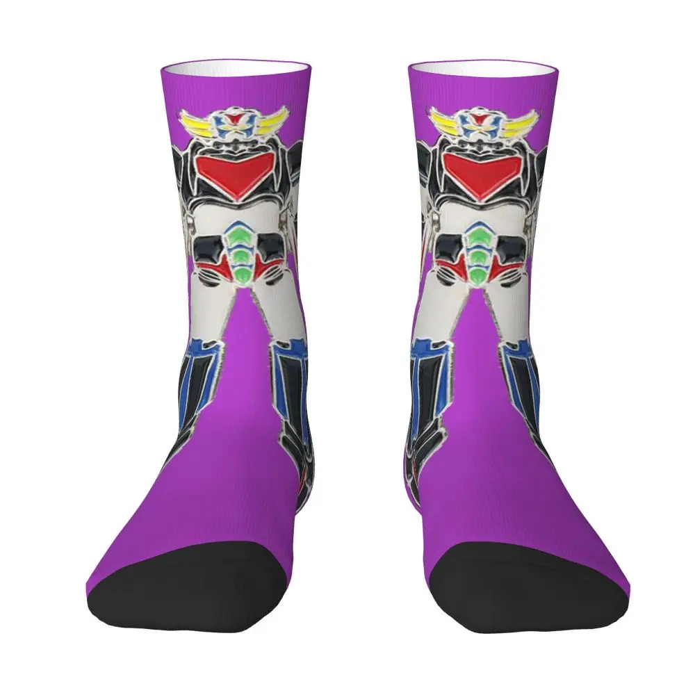 Chaussettes Goldorak Mystère violettes – Image 6