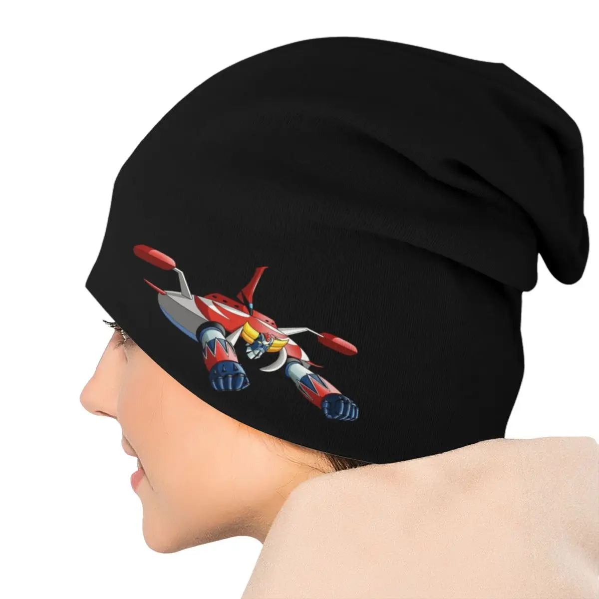 Bonnet noir Goldorak UFO Robot forme Spazer – Image 3