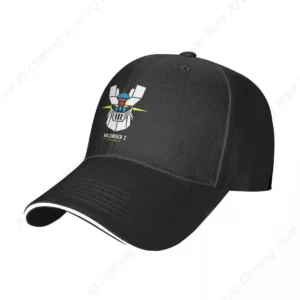 Casquette Hip-Hop Actarus et Mazinger Z - Anime Robot en 100% Coton