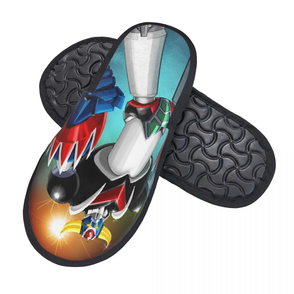 Chaussons Enfance Goldorak en 100% Polyester