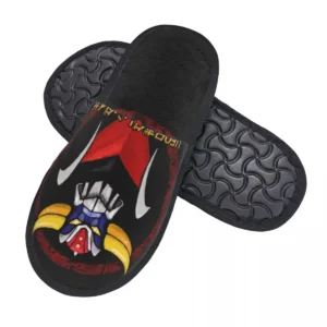 Chausson Goldorak UFO Robot Grendizer - Design Géométrique 100% Polyester