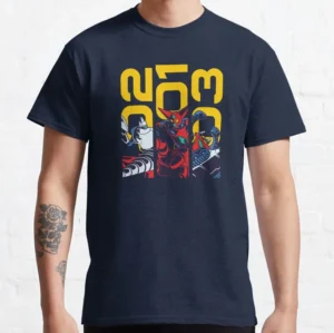 T-shirt Goldorak graphique Actarus Prince Euphor