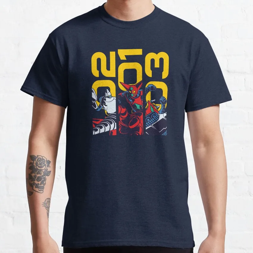 T-shirt Goldorak graphique Actarus Prince Euphor
