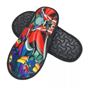 Chaussons Goldorak Actarus en 100% Polyester