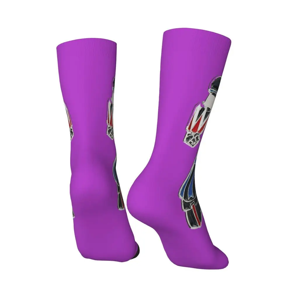 Chaussettes Goldorak Mystère violettes – Image 4