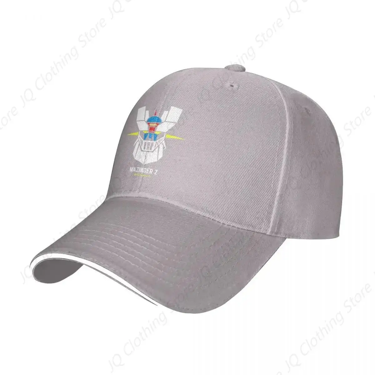 Casquette Hip-Hop Actarus et Mazinger Z - Anime Robot en 100% Coton – Image 7