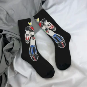 Chaussettes Héroïque Goldorak noires