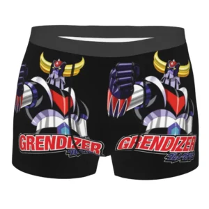 Boxer noir Goldorak pour le quotidien