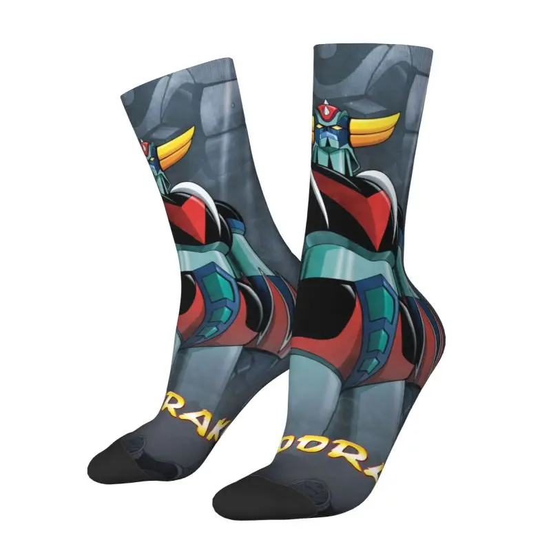 Chaussettes Goldorak multicolores style héros – Image 5