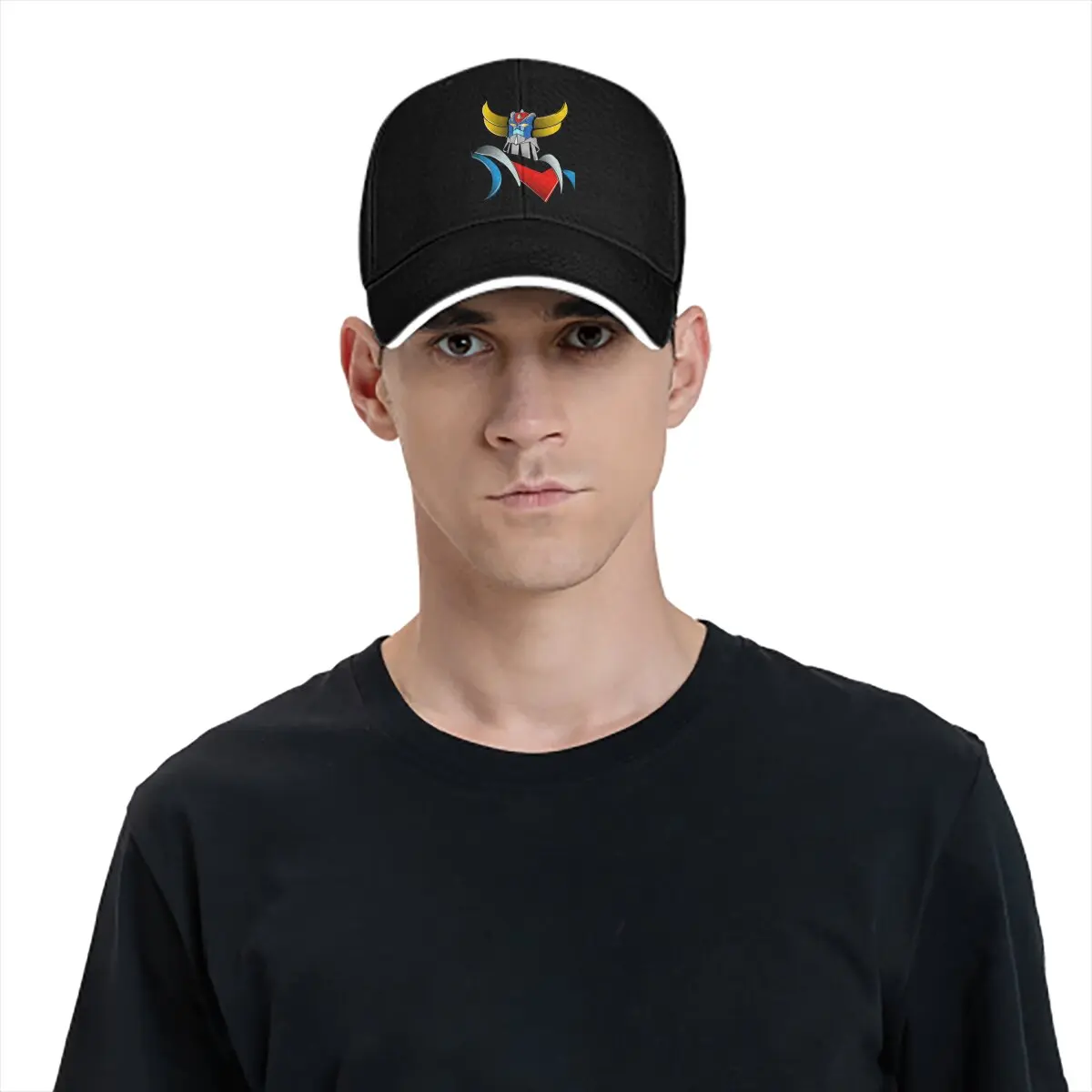 Casquette Goldorak UFO Robot Grendizer en coton 100% avec protection solaire – Image 5