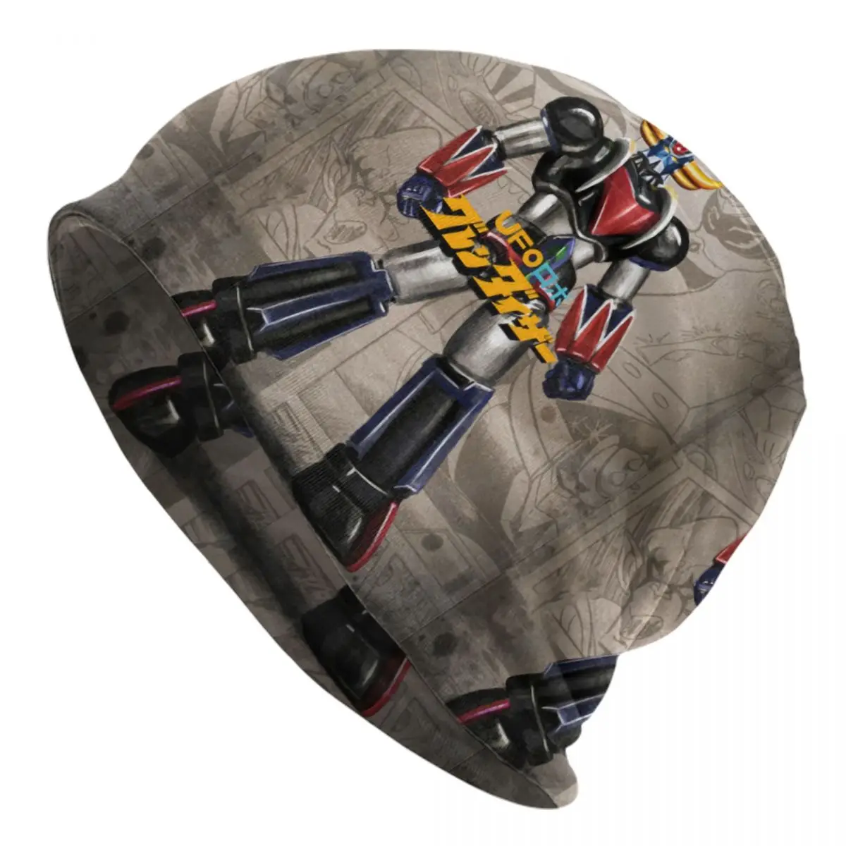 Bonnet multicolore Goldorak UFO Robot Era Transformation