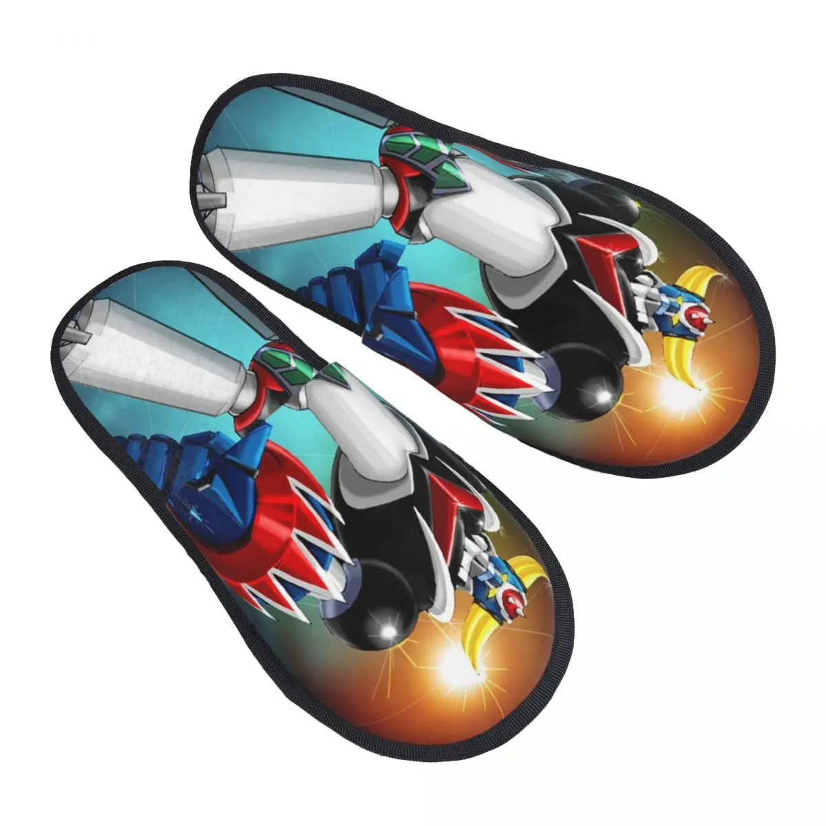 Chaussons Enfance Goldorak en 100% Polyester – Image 2