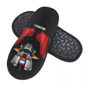 Chaussons Grendizer Mazinger Z en 100% Polyester