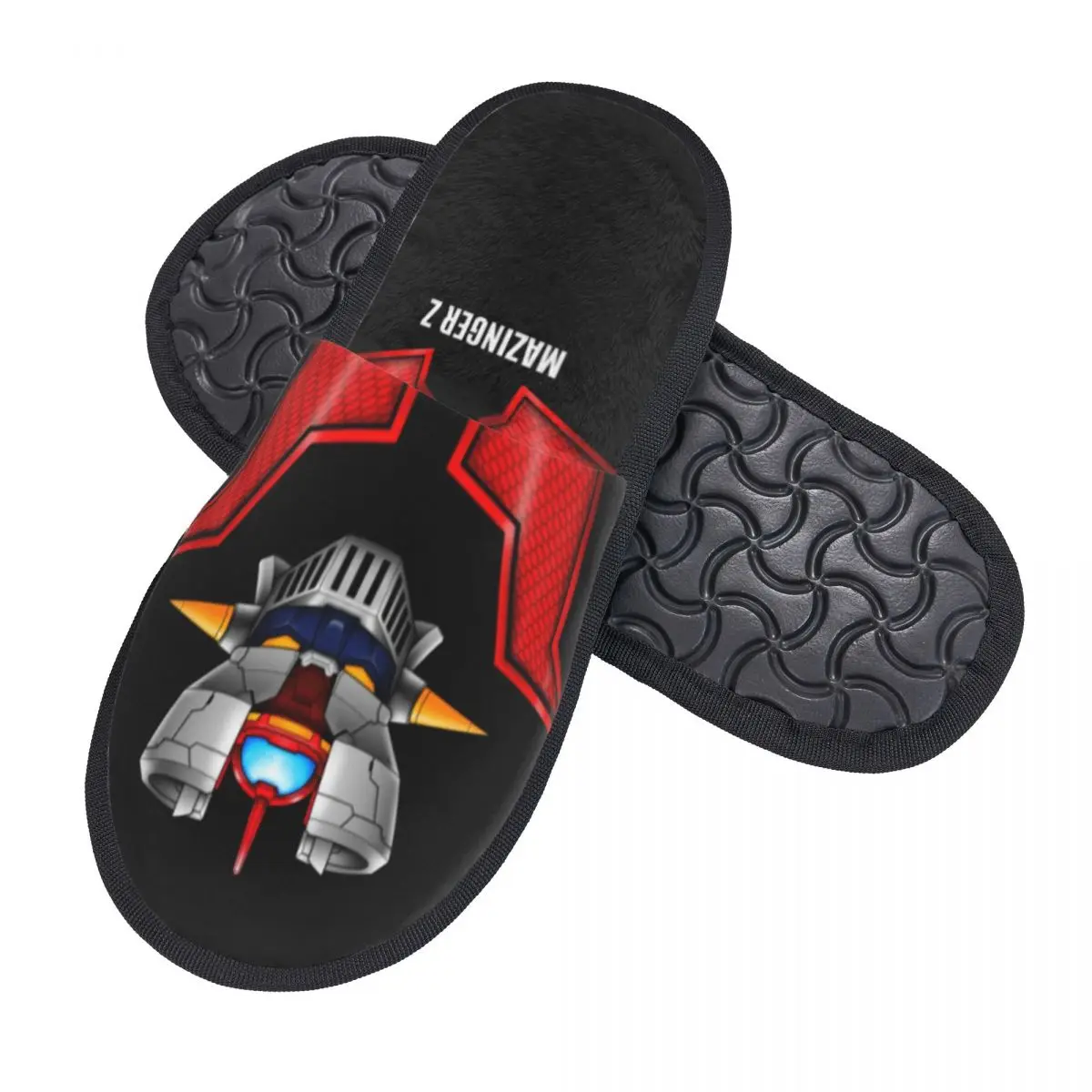 Chaussons Grendizer Mazinger Z en 100% Polyester