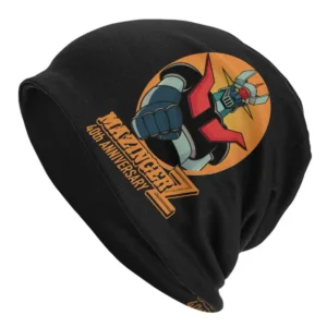 Bonnet noir Goldorak UFO Robot Mazinger Z