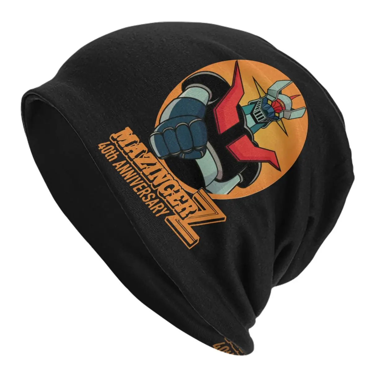 Bonnet noir Goldorak UFO Robot Mazinger Z