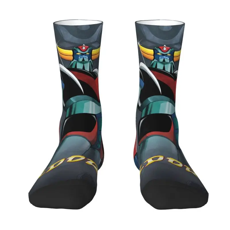 Chaussettes Goldorak multicolores style héros – Image 6