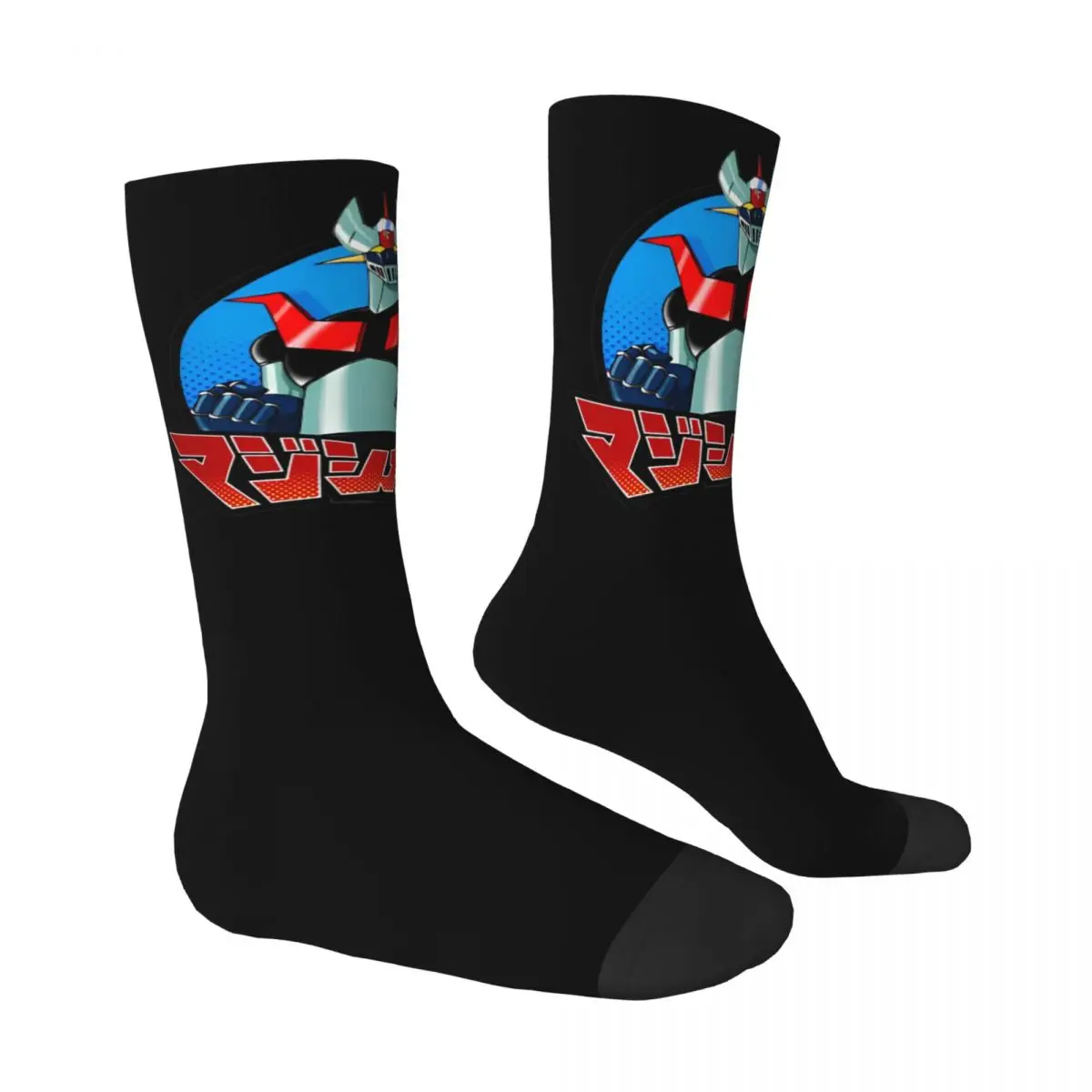 Chaussettes Cosmos Goldorak noires, Mazinger Z – Image 5