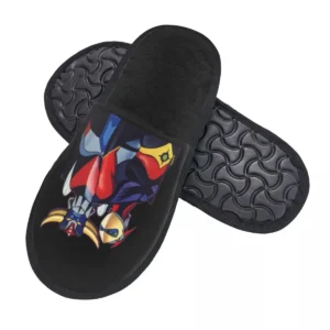 Pantoufles Goldorak en 100% Polyester