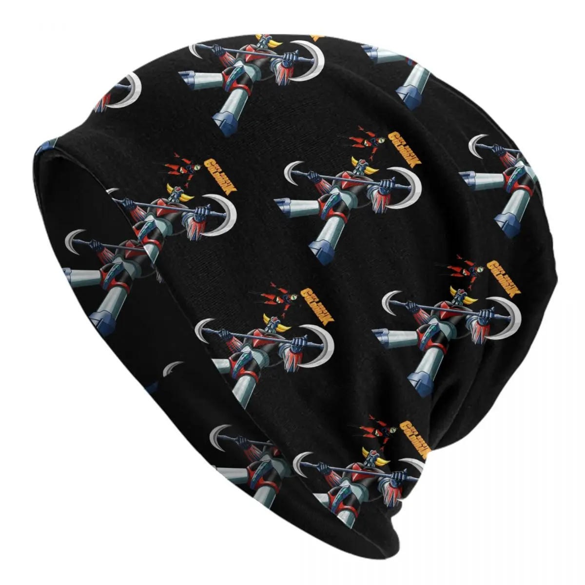 Bonnet multicolore UFO Robot Goldorak