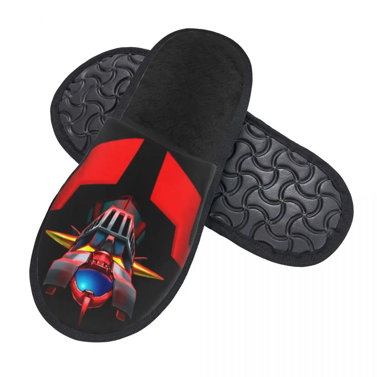 Pantoufles Mazinger Z de l’univers UFO Robot en polyester