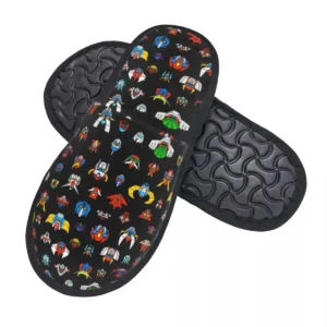 Chaussons Grendizer - Pantoufles Goldorak en 100% Polyester