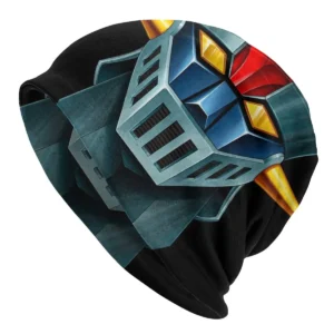 Bonnet multicolore Great Mazinger - Goldorak UFO Robot