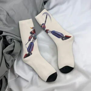 Chaussettes Goldorak beiges Greundizer Transformation