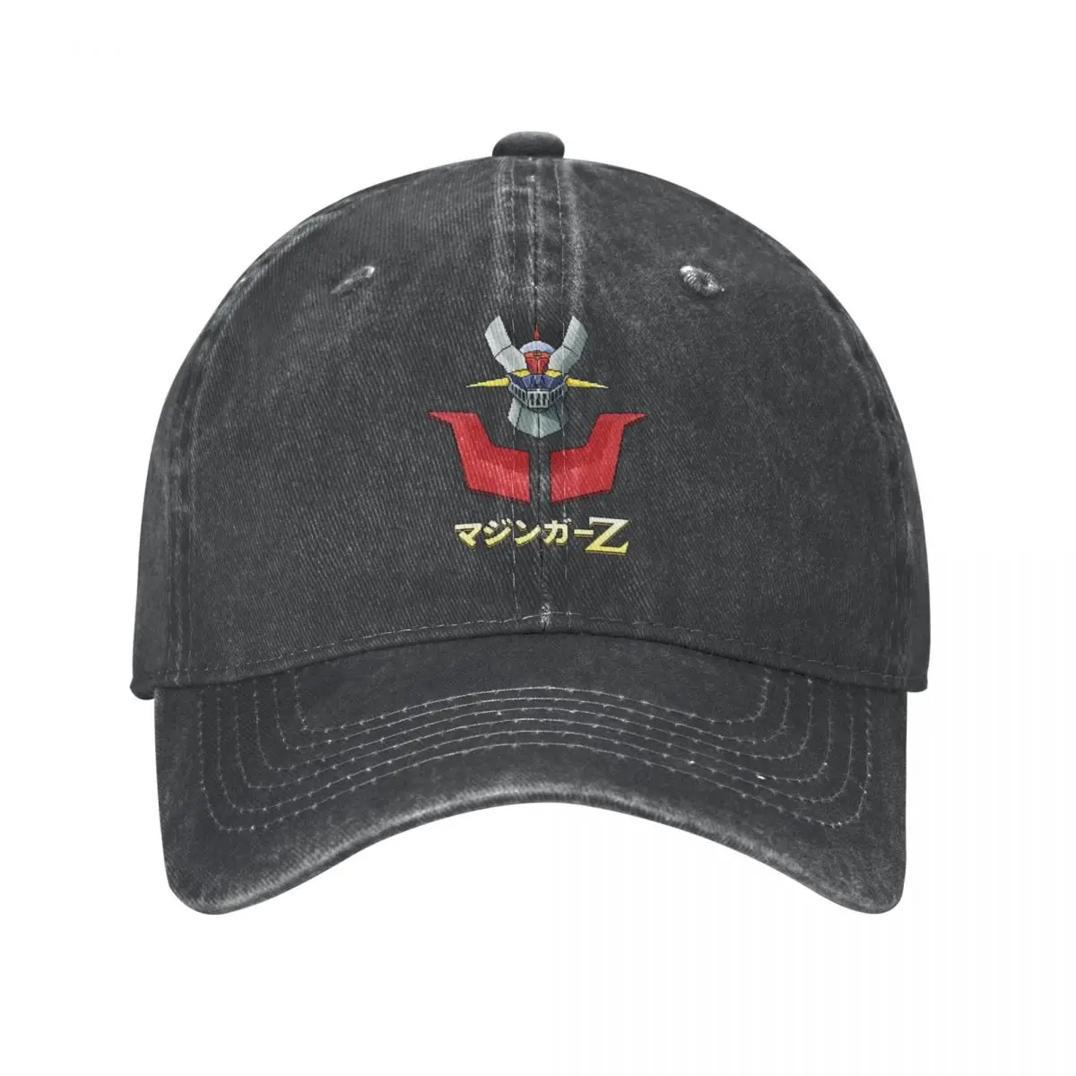 Casquette délavée Mazinger Z avec référence Actarus – Image 2