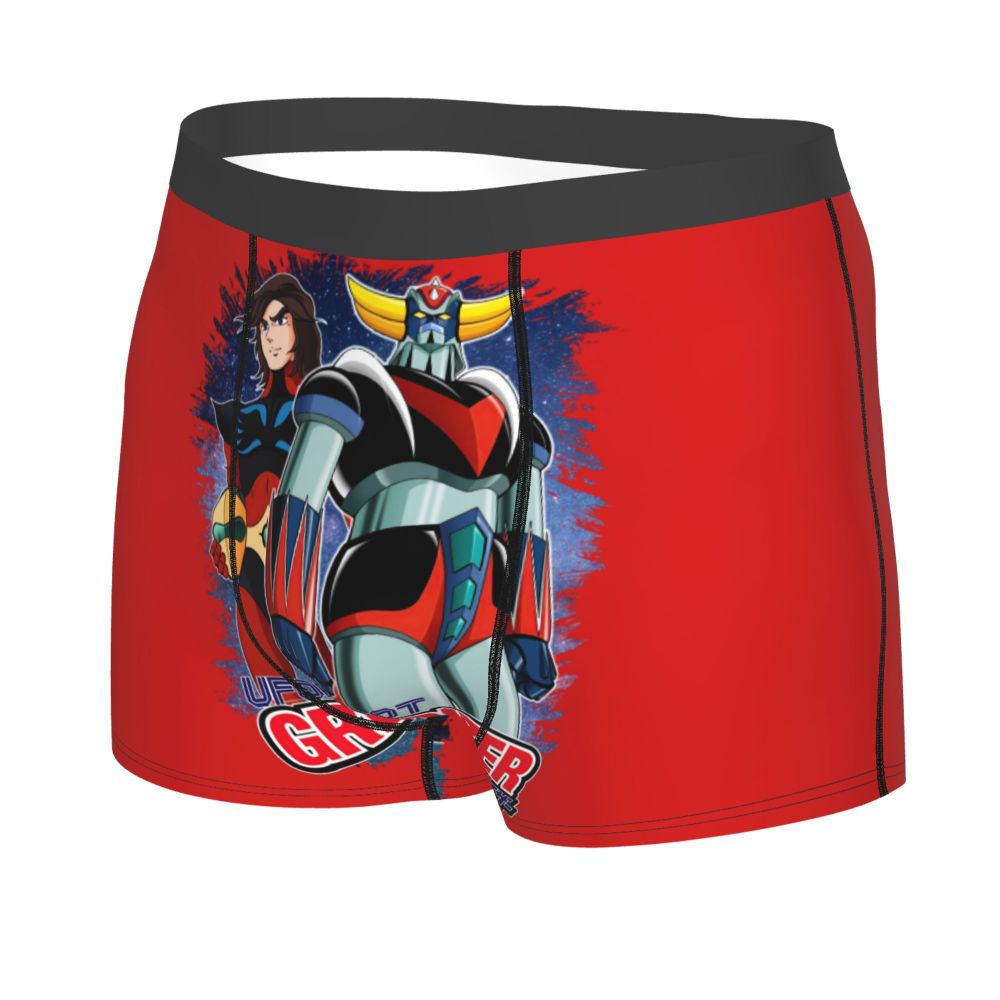 Boxer Goldorak rouge Greundizer – Image 3