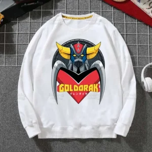 Pull UFO Robot Grendizer en coton et polyester