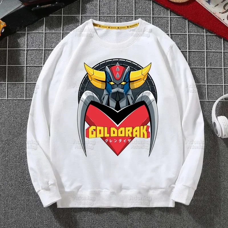 Pull UFO Robot Grendizer en coton et polyester