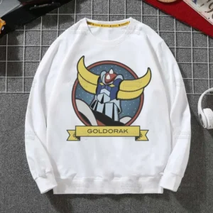 Pull Goldorak vintage UFO Design en coton et polyester