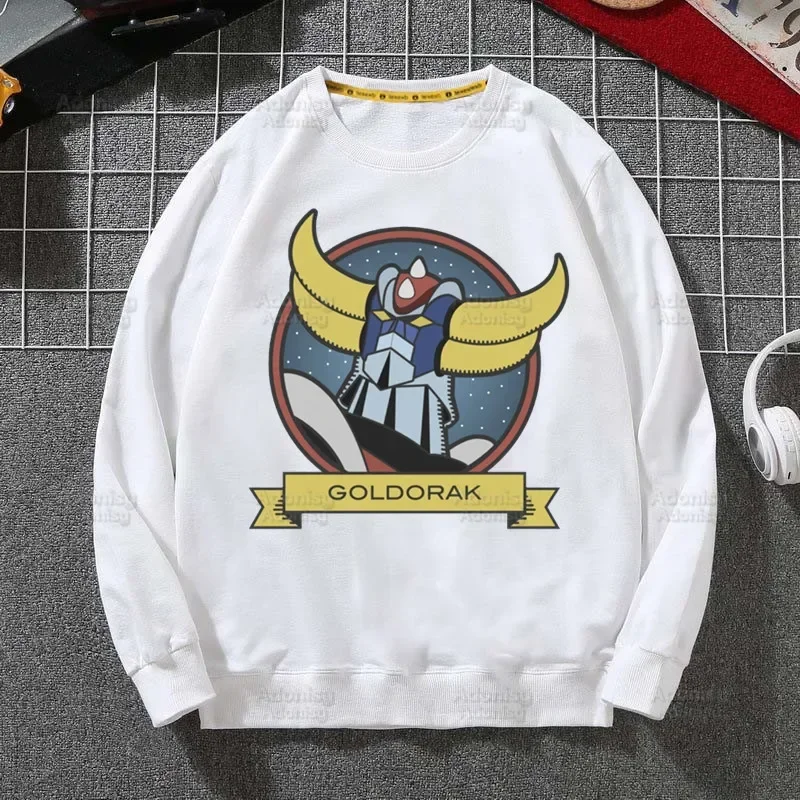 Pull Goldorak vintage UFO Design en coton et polyester