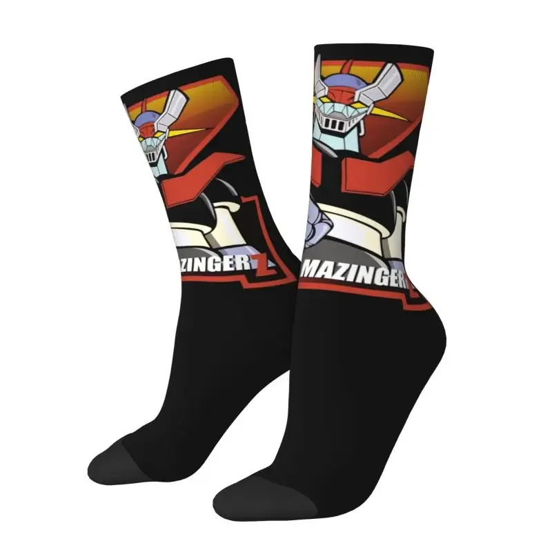 Chaussettes Goldorak Mazinger noir et orange – Image 5