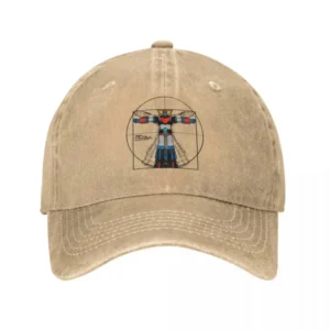 Casquette Goldorak Grendizer vintage style jeans