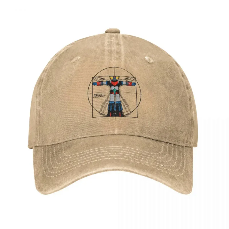 Casquette Goldorak Grendizer vintage style jeans