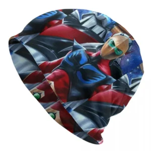 Bonnet multicolore Goldorak et Actarus, accessoire UFO