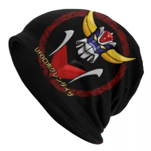 Bonnet multicolore Goldorak UFO Robot, style héroïque