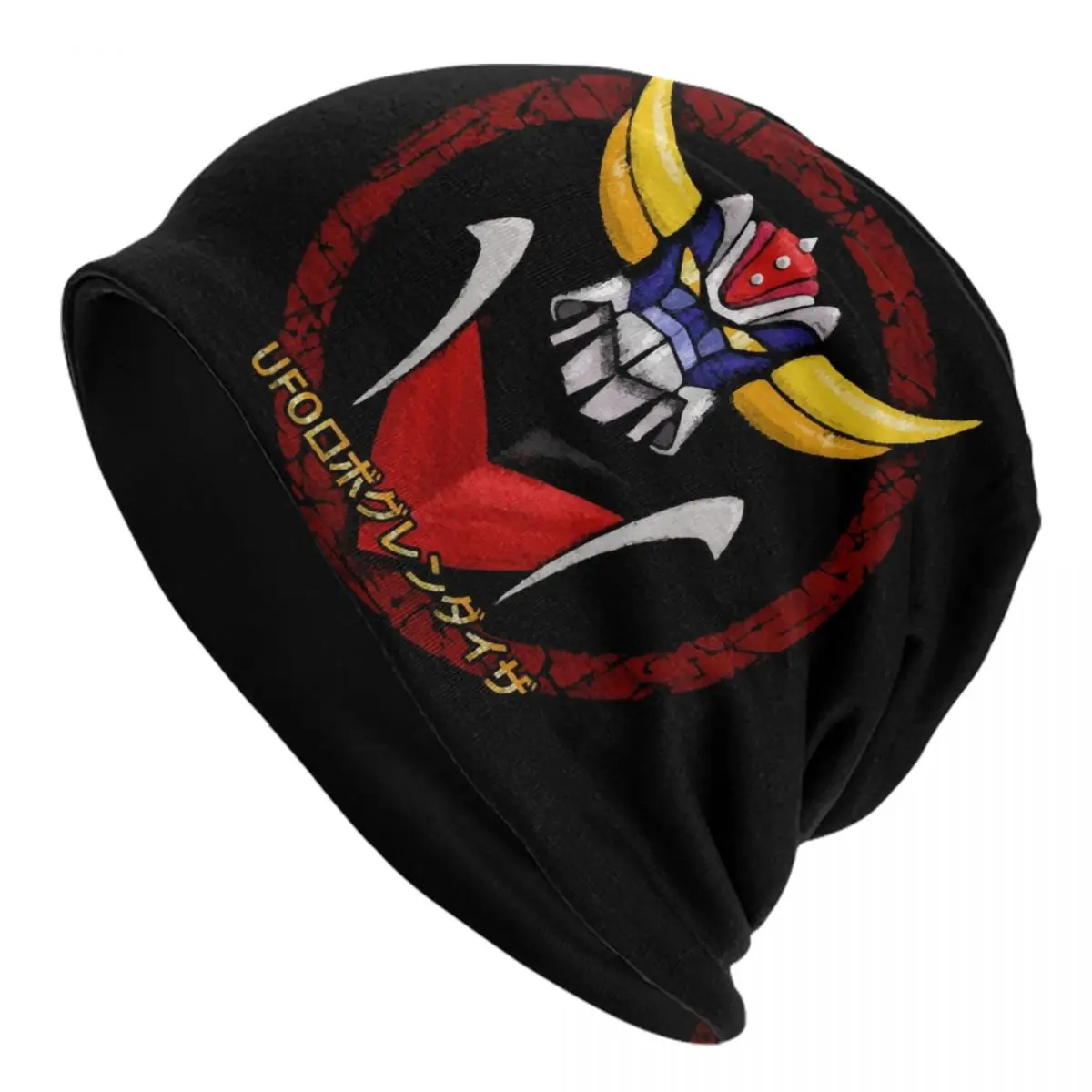 Bonnet multicolore Goldorak UFO Robot, style héroïque