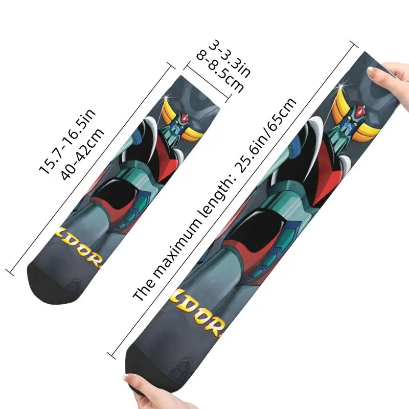 Chaussettes Goldorak multicolores style héros – Image 4