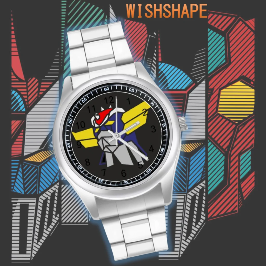 Montre Goldorak en declinaisons white-style1 – Image 5