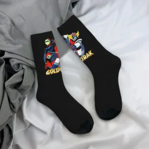 Chaussettes noires Goldorak x Actarus