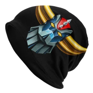 Bonnet multicolore Goldorak esprit nostalgie UFO Robot